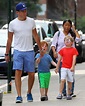 Exclusive… Will Arnett Takes His Sons Out For Dinner | Celeb Baby Laundry