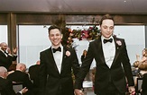 Así fue la gran boda de Jim Parsons con su novio de toda la vida