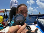 Alessia Zecchini Sets New Constant Weight Freediving World Record ...