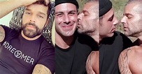 Amor es amor: Apasionado beso de Ricky Martín y su novio lo tiene en la ...