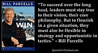 Top 30 quotes of BILL PARCELLS famous quotes and sayings ...