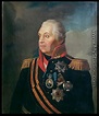 Portrait of Mikhail Ilarionovich Kutuzov, Prince of Smolensk 1745-1813 ...