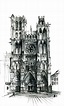Cathedrale dessin | Enligne