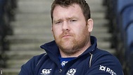 Scotland prop Allan Jacobsen ends international career - BBC Sport