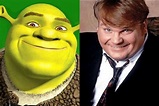Chris Farley as Shrek | 1997 Story Reel and Voices - YouTube