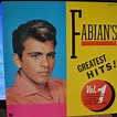 Fabian Fabian's Greatest Hits Vol. 1 LP | Buy from Vinylnet