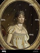 Josefina de Beauharnais, la primera esposa de Napoleón Bonaparte (1763 ...