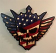 Buy American Nightmare Cody Rhodes Logo WWE Wood Carved Memorabilia Fan ...