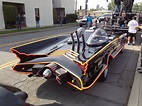 The BatMobile from the 1960's TV show on the street in Burbank, CA ...