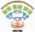 Walnut Creek Amphitheatre Tickets in Raleigh North Carolina, Seating ...