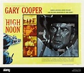 High noon 1952 film poster fotografías e imágenes de alta resolución ...