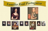 D. Pedro I e a família real portuguesa