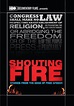 Shouting Fire: Stories From the Edge of Free Speech (DVD), Hbo Archives ...