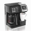 Hamilton Beach FlexBrew® 2-Way Coffee Maker with 12-Cup Carafe & Pod ...