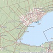 Map of Mississauga, Canada | Global 1000 Atlas