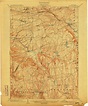 Berne, NY 1903 (1903) USGS Old Topo Map 15x15 NY Quad - OLD MAPS
