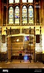 Die George VI Memorial Chapel in St. George's Chapel, Windsor, wo ...