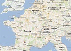 Montauban Carte et Image Satellite
