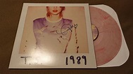 New Taylor Swift 1989 Signed Pink LP Vinyl Record Store Day RSD Nation ...