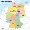 StepMap - Karte Ibbenbüren - Landkarte für Deutschland