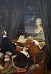 Image result for paintings of composers | Painting, Liszt