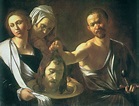 Caravaggio - Salomé con la cabeza de San Juan Bautista | Caravaggio ...