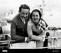 Producer Irving Thalberg and wife Norma Shearer circa 1931 File ...