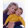 Julia Duffy with Baby Portrait Photo Print (24 x 30) - Walmart.com ...
