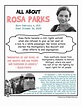 Rosa Parks Day Printables | Woo! Jr. Kids Activities : Children's ...
