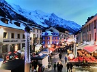 Chamonix by night : Village : Montagne : Chamonix-Mont-Blanc : Vallée ...