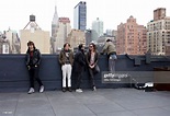 The Strokes are photographed for The Observer Magazine UK on February ...