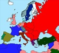 1945 Occupation Map Of Europe - Map