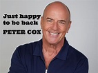Just Happy To Be Back - Go West's Peter Cox - Beat Magazine