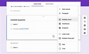 Google Forms Survey - pranploaty