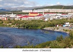 Panorama von Kharp Stadt und Sob Stockfoto 1734614384 | Shutterstock