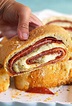 Easy Stromboli Recipe (Italian Stromboli) - The Suburban Soapbox