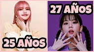 Descubrir 75+ imagen blackpink nombres y edades - Viaterra.mx