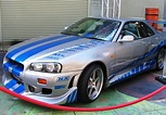 Image - Nissan Skyline GT-R R34 from 2F2F.jpg | The Fast and the ...