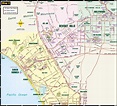beverly hills plan Beverly Hills, Santa Monica Map, Golders Green ...