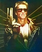 Poster «The Terminator» (1984) Arnold Schwarzenegger - T-800 (CSM 101 ...