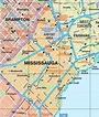 Mississauga Map | Ontario, Canada | Detailed Maps of Mississauga