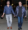 George Michael spotted out with boyfriend Fadi Fawaz in Switzerland ...