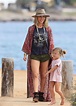 Elsa Pataky disfruta de Formentera con sus hijos