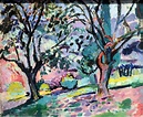 04E Promenade among the Olive Trees - Henri Matisse 1905-06 - Robert ...