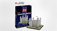 "Torre de Londres" | "Tower of London" - Puzzle 3D - YouTube