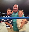 Kurt Angle with his children Kody & Kyra | Wrestlers outside the ring ...