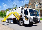DuraPack Python Side Load Garbage Trucks - Sideload Trash Truck Body