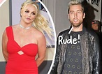 Lance Bass Claims Britney Spears Bailed On Assembly His Youngsters ...