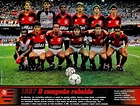 EQUIPOS DE FÚTBOL: FLAMENGO en la temporada 1987