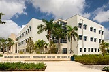 Miami Palmetto Senior High School Stock Photo - Download Image Now ...